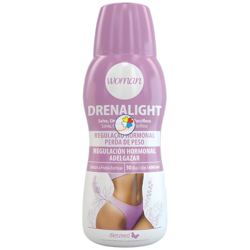 DRENALIGHT WOMAN 600Ml DIETMED