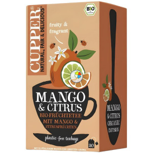 INFUSION MANGO CITRUS BIO 20 BOLSAS CUPPER