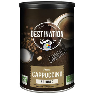 CAPUCHINO SOLUBLE BIO 200Gr DESTINATION
