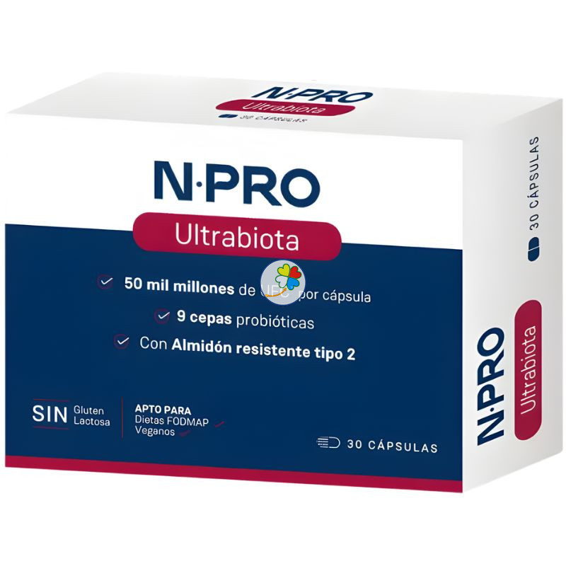 ULTRABIOTA 30 CAPSULAS NPRO