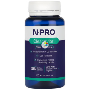 CLEANPYLORI 60 CAPSULAS NPRO