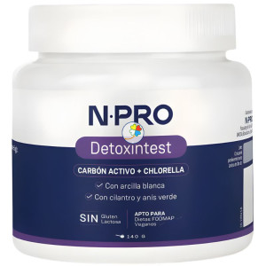 DETOXINTEST 140 gr NPRO