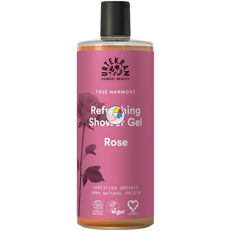 GEL DE DUCHA REFRESCANTE DE ROSAS 500ML URTEKRAM