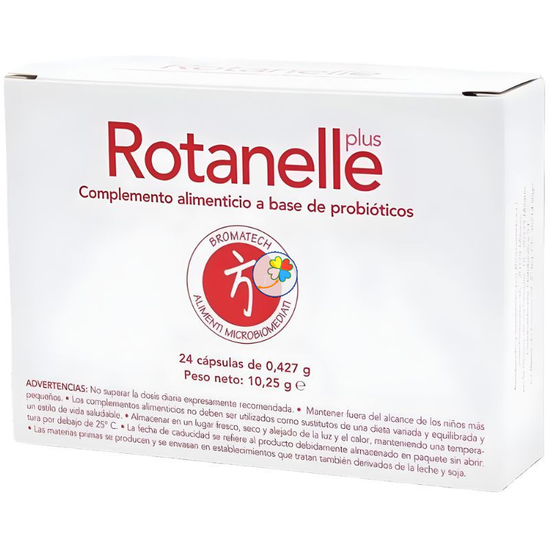 ROTANELLE PLUS 24 CAPSULAS BROMATECH