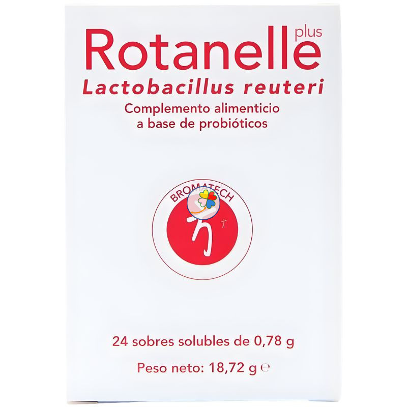 ROTANELLE PLUS 24 SOBRES BROMATECH