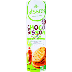 GALLETAS CHOCOLATE Y AVELLANAS 300Gr. BISSON