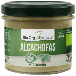 PATE DE ALCACHOFAS 100G BIO ORGANICA ITALIA