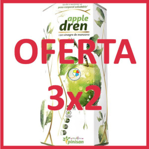 Oferta Pack 3x2 APPLE DREN...