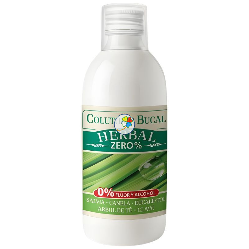 COLUTORIO HERBAL ZERO 250Ml NATYSAL