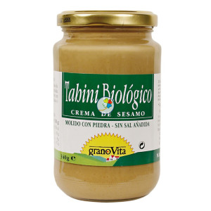 TAHINI CREMA DE SESAMO BIO 340Gr. GRANOVITA