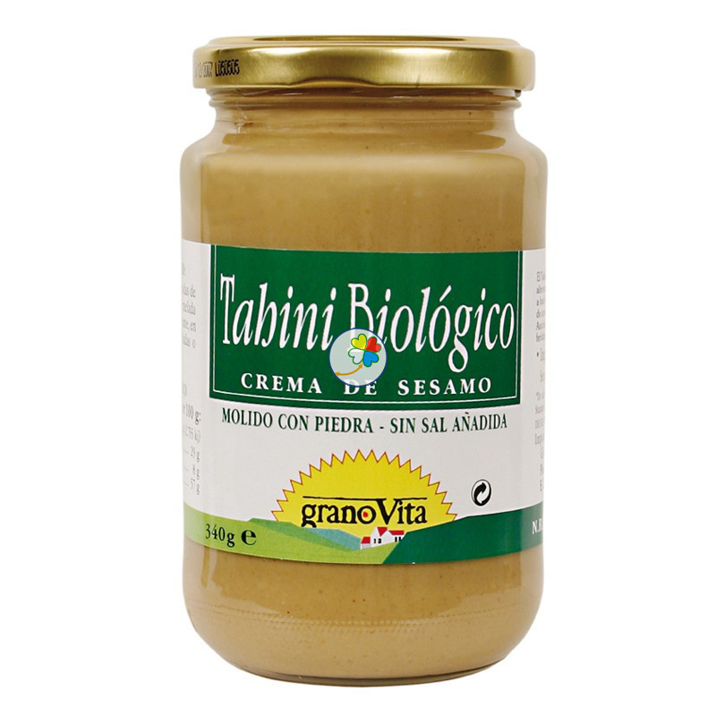 TAHINI CREMA DE SESAMO BIO 340Gr. GRANOVITA