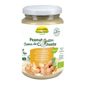 CREMA DE CACAHUETE BIO 350Gr. GRANOVITA
