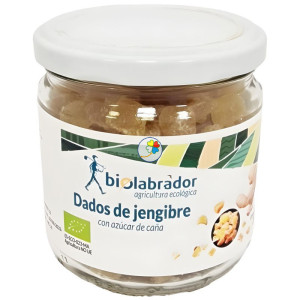 DADOS DE JENGIBRE CARAMELIZADO 200G BIOLABRADOR