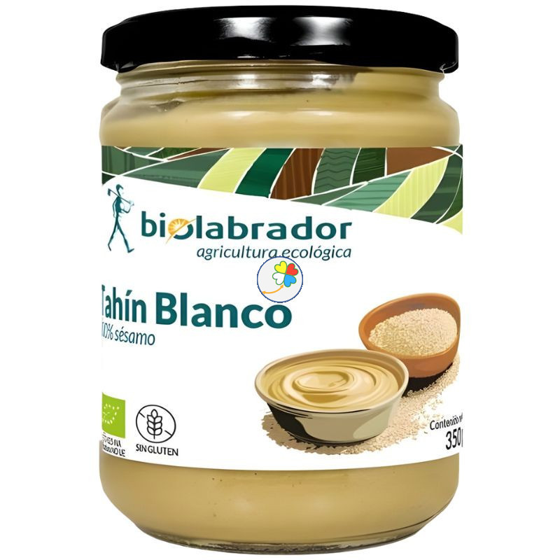TAHÍN BLANCO 350G BIOLABRADOR