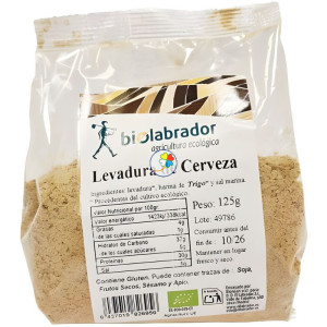 LEVADURA DE CERVEZA BIO 125G BIOLABRADOR