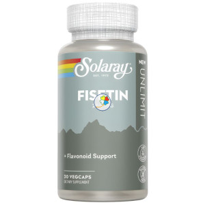 FISETIN 30 CÁPSULAS VEGETALES SOLARAY