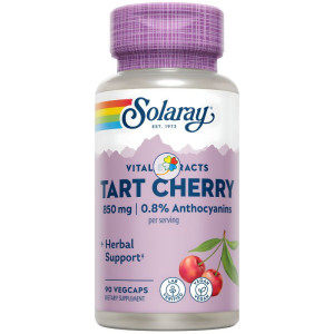 TART CHERRY 90 CÁPSULAS VEGETALES SOLARAY
