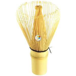 ACCESORIOS PARA TÉ MATCHA: BATIDOR DE BAMBÚ BIOTONA
