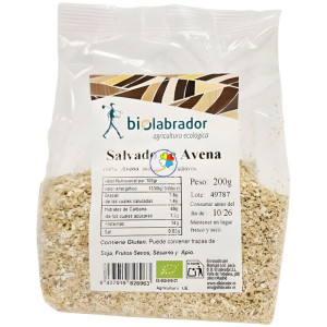 SALVADO DE AVENA 200G BIOLABRADOR
