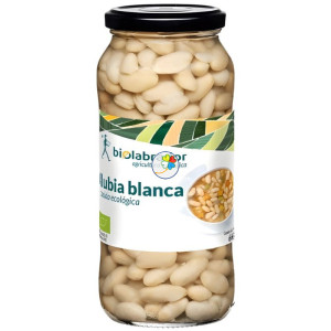 ALUBIA BLANCA COCIDA 650G BIOLABRADOR