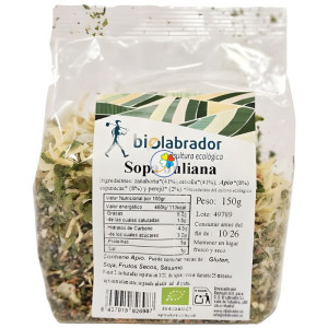 SOPA JULIANA 150G BIOLABRADOR