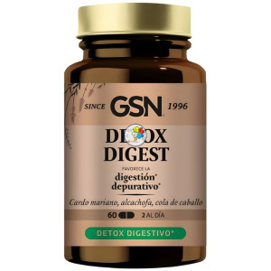 DETOX 60 COMPRIMIDOS G.S.N.