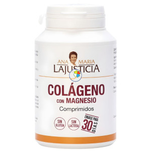 COLLAGEN MAGNESIUM 180 TABLETS ANA M. LAJUSTICIA