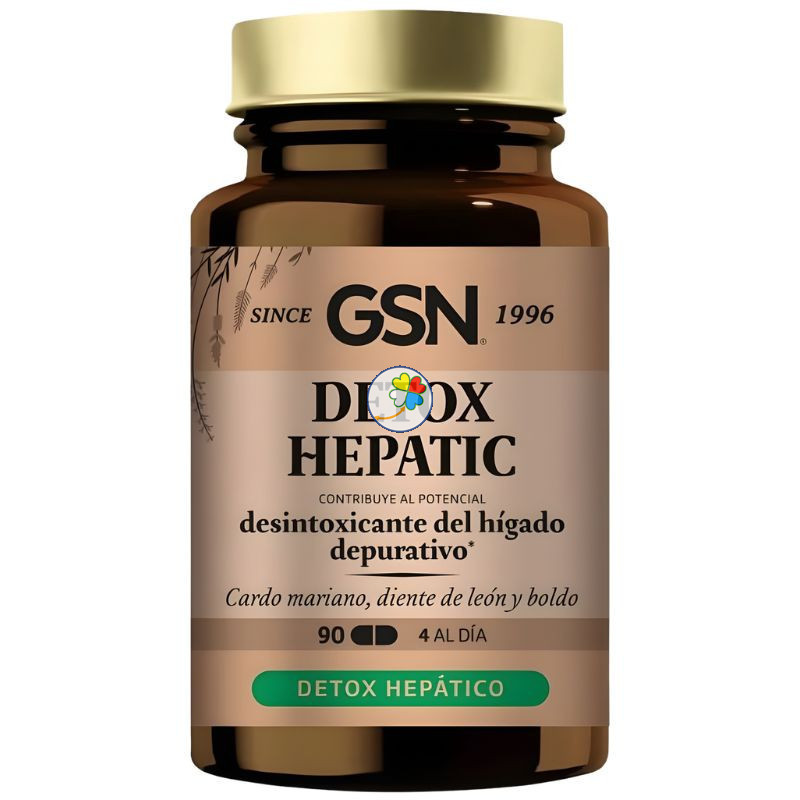 DETOX HEPATIC 90 COMPRIMIDOS GSN