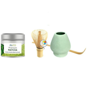 KIT DE ACCESORIOS PARA TÉ MATCHA BIOTONA