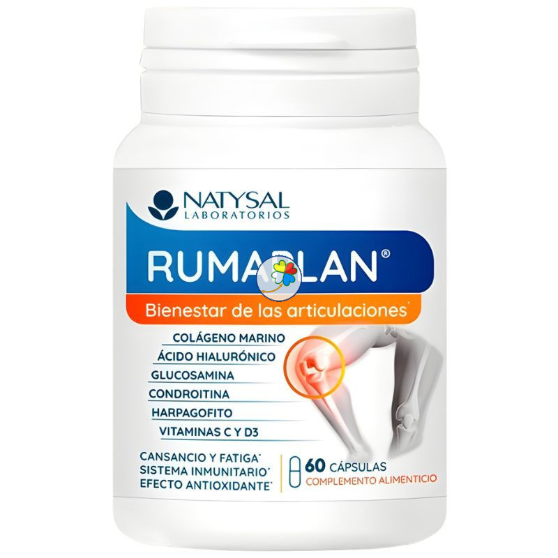 RUMAPLAN 60 CÁPSULAS NATYSAL
