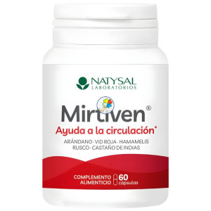 MIRTIVEN 60 CÁPSULAS NATYSAL