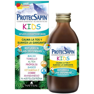 PROTECSAPIN KIDS JARABE 250ML NATYSAL