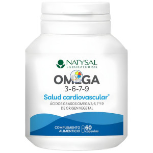 OMEGA 3-6-7-9 60 CÁPSULAS NATYSAL
