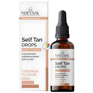 CONCENTRADO AUTOBRONCEADOR EN GOTAS 30ML NATYSAL