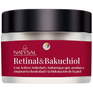 CREMA RETINAL & BAKUCHIOL 50ML NATYSAL