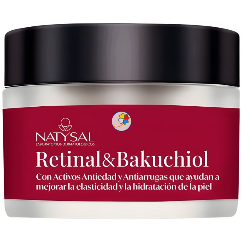 CREMA RETINAL & BAKUCHIOL 50ML NATYSAL
