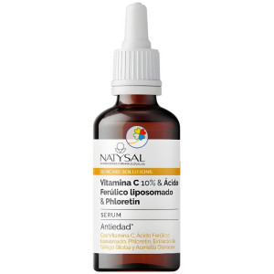 SÉRUM VITAMINA C Y ÁCIDO FERÚLICO + PHLORETIN 20ML NATYSAL