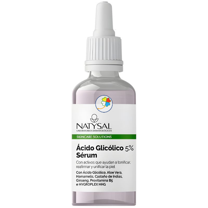 SÉRUM ÁCIDO GLICÓLICO 5% 20ML NATYSAL