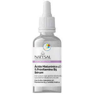 SÉRUM ÁCIDO HIALURÓNICO 4D Y PROVITAMINA B5 20ML NATYSAL