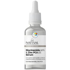 SÉRUM NIACINAMIDA Y ZINC PCA 20ML NATYSAL