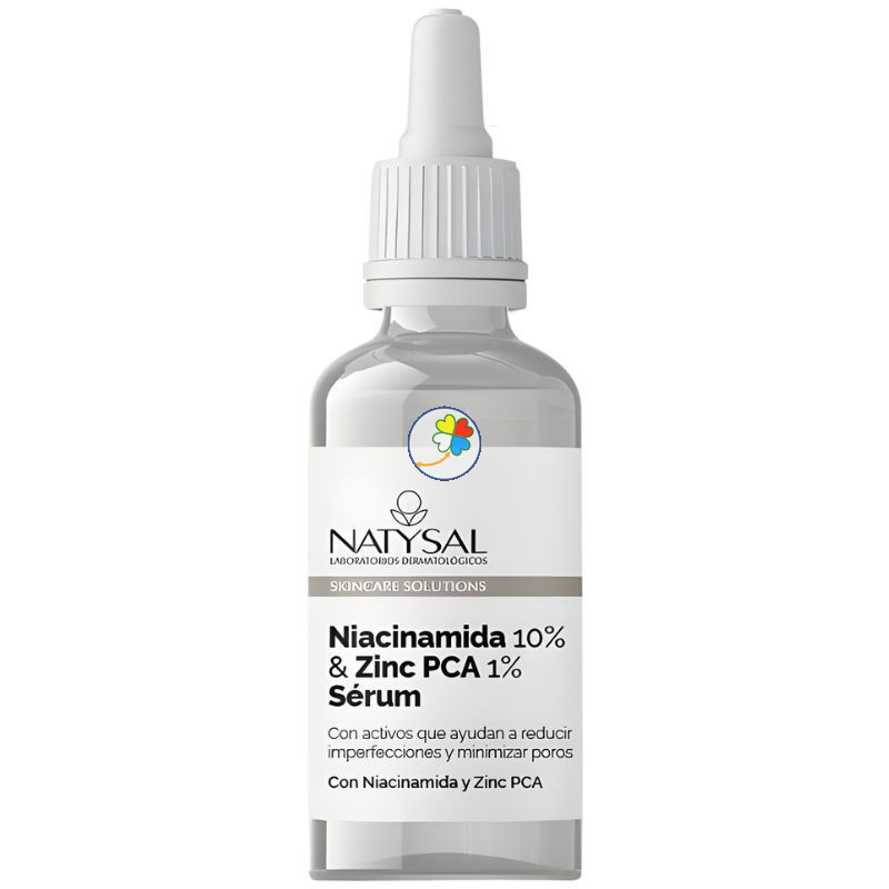 SÉRUM NIACINAMIDA Y ZINC PCA 20ML NATYSAL
