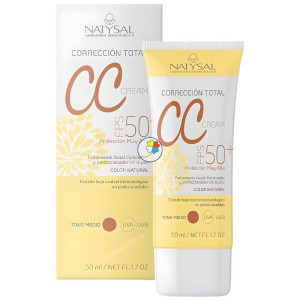 CC CREAM FPS 50+ 50ML NATYSAL