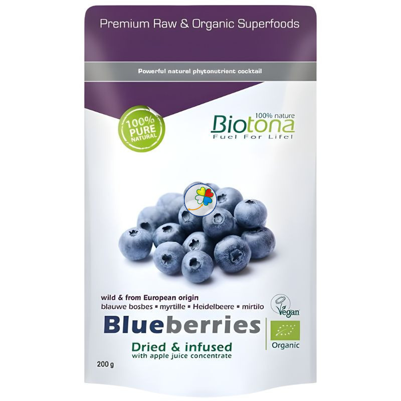 ARÁNDANOS SECOS 200G BIOTONA