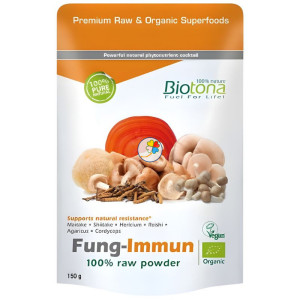 FUNG-IMMUN CRUDO EN POLVO 150G BIOTONA