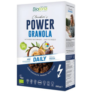 GRANOLA ENERGÉTICA ACTIVE DAILY 250G BIOTONA