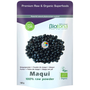 MAQUI CRUDO EN POLVO 150G BIOTONA