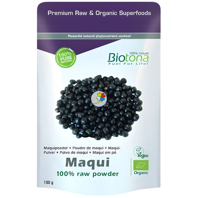 MAQUI CRUDO EN POLVO 150G BIOTONA