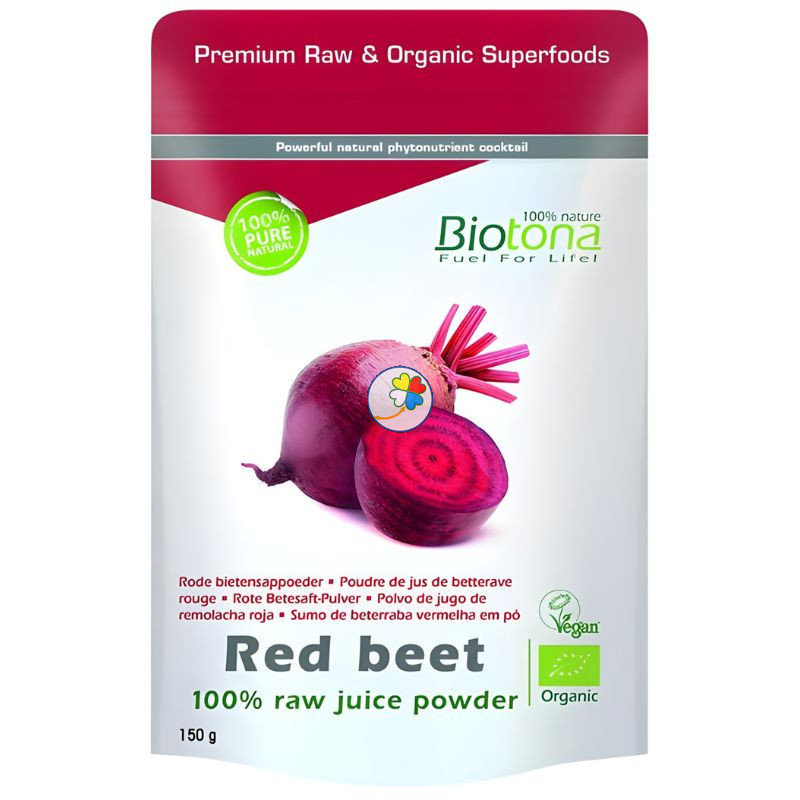 REMOLACHA ROJA EN POLVO 150G BIOTONA
