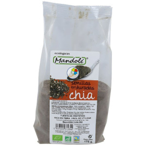 SEMILLAS DE CHÍA TRITURADAS 175G MANDOLE