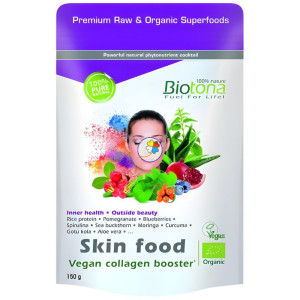 SKIN FOOD EN POLVO 150G BIOTONA